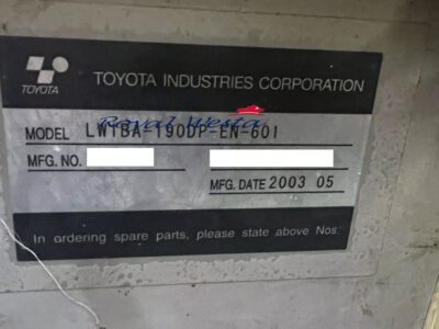 AC32060525DO.L-AFDLToyota Water Jet Loom, Royalwesta (16)