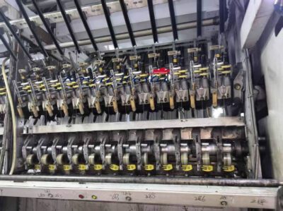 AE30110325DARC-OFBarmag Texturizing Machine FK6-1000V, Royalwesta (8)