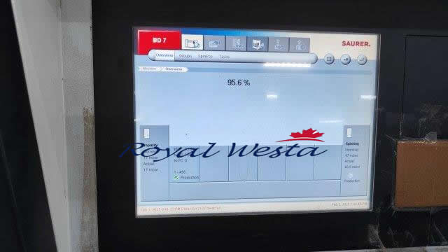 AI45080325Saurer Open End Machines, Royalwesta (21) AI45080325Saurer Open End Machines, Royalwesta (21)