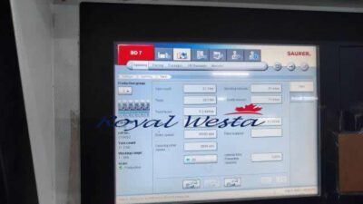 AI45080325Saurer Open End Machines, Royalwesta (22)