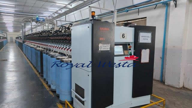 AI45080325Saurer Open End Machines, Royalwesta (23) AI45080325Saurer Open End Machines, Royalwesta (23)