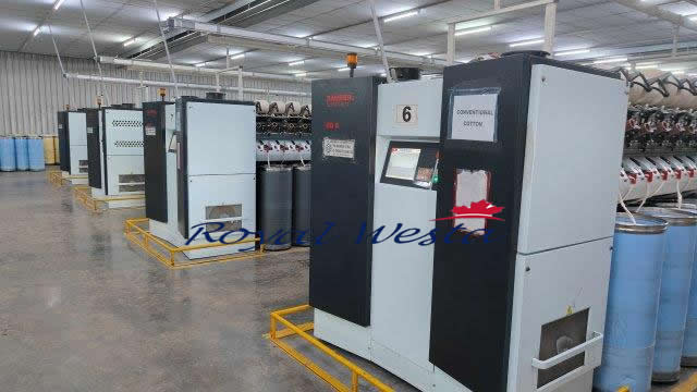 AI45080325Saurer Open End Machines, Royalwesta (25) AI45080325Saurer Open End Machines, Royalwesta (25)