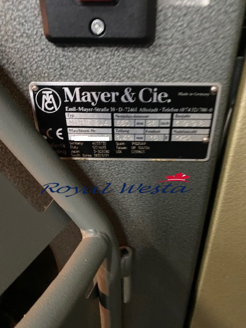 AA23080626AZMayer MCPE Knitting Machines, Royalwesta (10) AA23080626AZMayer MCPE Knitting Machines, Royalwesta (10)