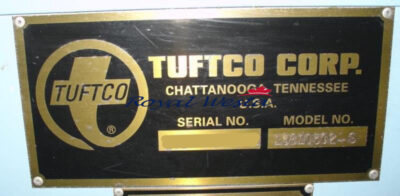 AA91090425DLC.L-YFAR Tuftco 564th Gauge Single End Servo Scroll Sample Tufting MachineRoyalWesta (6)