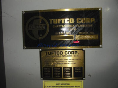 AA91090425DYL.OLI-YFAR Tuftco 112th Gauge Single End Servo Scroll Sample Tufting MachineRoyalWesta (1)