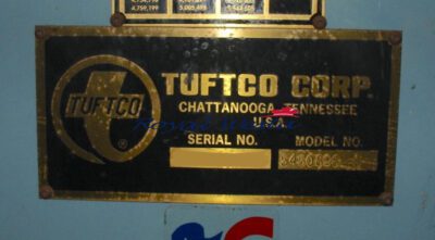 AA91090425DYP.L-YFAR Tuftco 564th Ultraweave Single End Servo Sample Tufting MachineRoyalWesta (10)