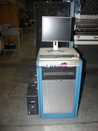 AA91090425DYP.L-YFAR Tuftco 564th Ultraweave Single End Servo Sample Tufting MachineRoyalWesta (8)