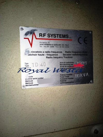 AA98250425EYC-YCRF System High Frequency DryerRoyalWesta (1)
