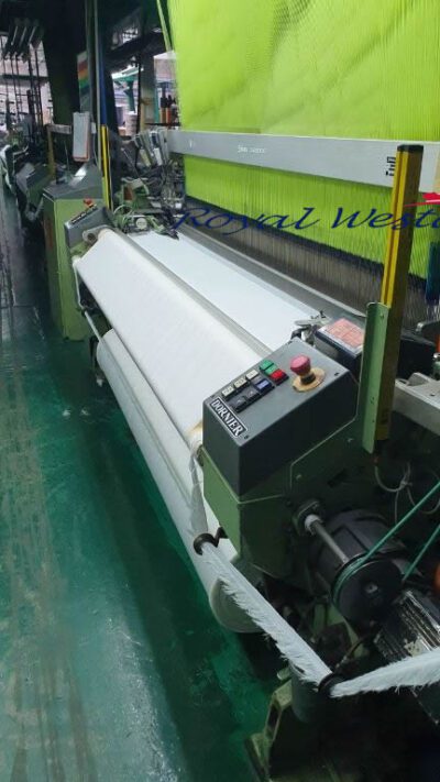 AB76250425AADORNIER HTVS 4J Rapier Jacquard Loom, Royalwesta (10)