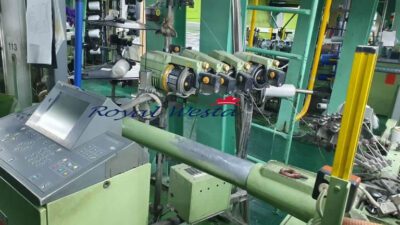 AB76250425AADORNIER HTVS 4J Rapier Jacquard Loom, Royalwesta (12)