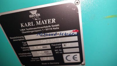 AC32190425DPS-OFBC LibaKarl Mayer Tricot MachineRoyalWesta (6)