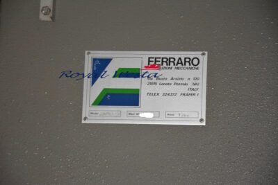 AC70270425FERARRO TUBULAR COMPACTOR, ROYALWESTA (15)
