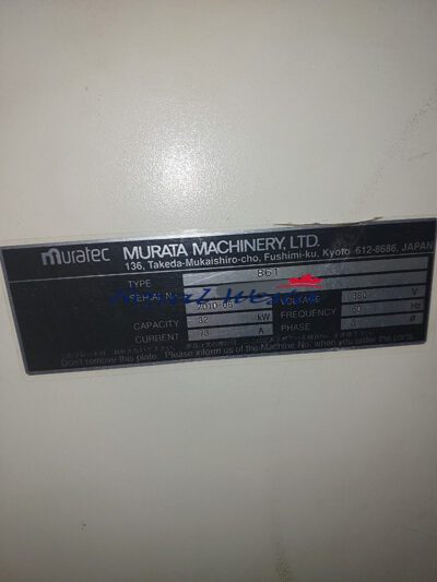 AG52120723DATI-ALMBS Muratec Vortex 861 MVS Air Jet SpinningRoyalWesta (2)