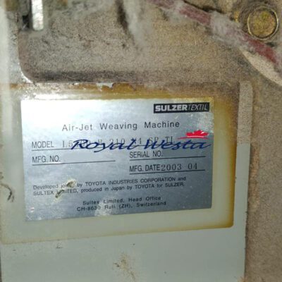 AG52160425AG Sulzer L5400 LoomsRoyalWesta (1)