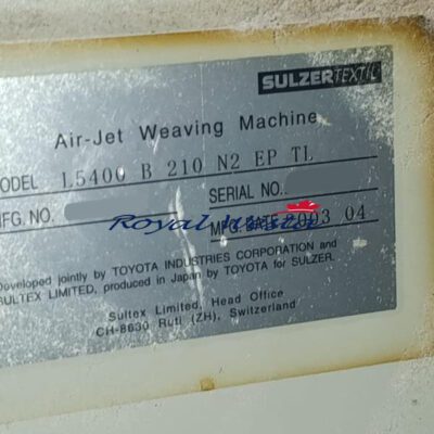 AG52160425AG Sulzer L5400 LoomsRoyalWesta (2)