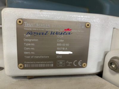 AI47140425CMTRUTZSCHLER CARDING MACHINES, Royalwesta (2)