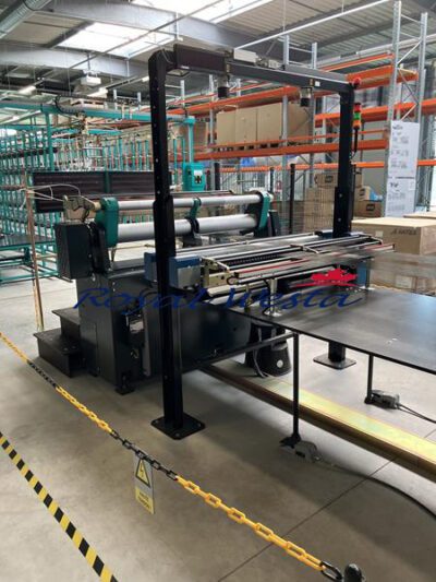 AA02010525BYKARL MAYER DIRECT WARPER FOR RIGID YARNRoyalWesta (5)