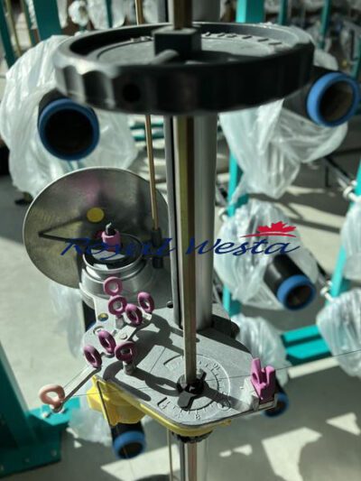 AA02010525BYKARL MAYER DIRECT WARPER FOR RIGID YARNRoyalWesta (7)