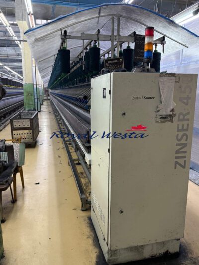 AA05160925 Zinser 450 Ring SpinningRoyalWesta (1)