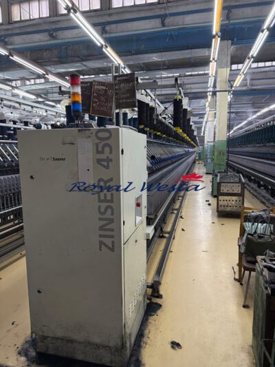 AA05160925 Zinser 450 Ring SpinningRoyalWesta (2)