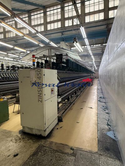 AA05160925 Zinser 450 Ring SpinningRoyalWesta (4)