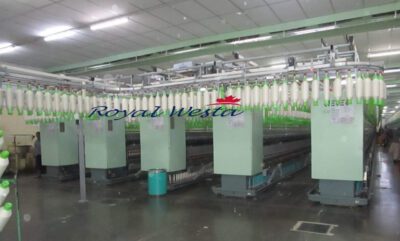 AC09150525DARS.T-AIFBQRieter Ring Frame linked with Murata Qpro Auto Winder, Royalwesta (G32) (4)