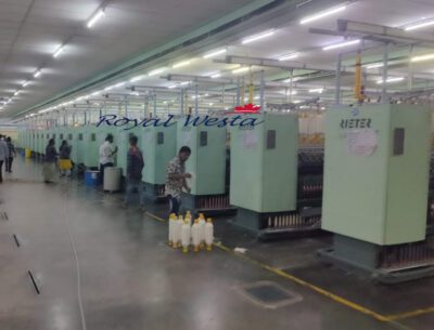 AC09150525DARS.T-AIFBQRieter Ring Frame linked with Murata Qpro Auto Winder, Royalwesta (G32) (7)