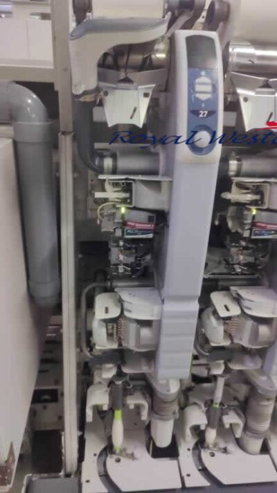 AC09150525DARS.T-AIFBQRieter Ring Frame linked with Murata Qpro Auto Winder, Royalwesta, Qpro (7)