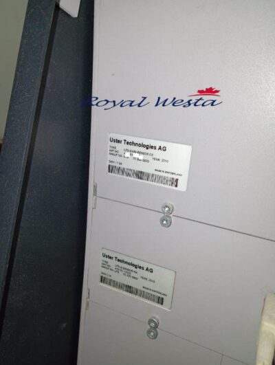 AC32150525DPS-YCCAComplete Uster Tester 5 ( UT5 ), Royalwesta (3)