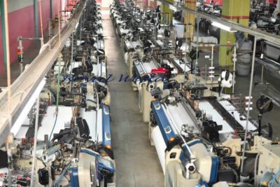 AF36170225 Complete Open End Spinning & Weaving PlantRoyalWesta, Picano; Looms (1)