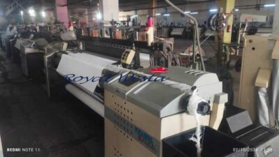 AF36170225 Complete Open End Spinning & Weaving PlantRoyalWesta, Picano; Looms (10)