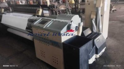 AF36170225 Complete Open End Spinning & Weaving PlantRoyalWesta, Picano; Looms (3)