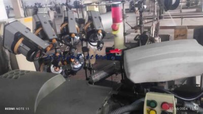 AF36170225 Complete Open End Spinning & Weaving PlantRoyalWesta, Picano; Looms (7)