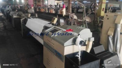 AF36170225 Complete Open End Spinning & Weaving PlantRoyalWesta, Picano; Looms (8)