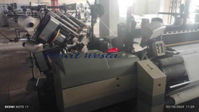AF36170225 Complete Open End Spinning & Weaving PlantRoyalWesta, Picano; Looms (9)
