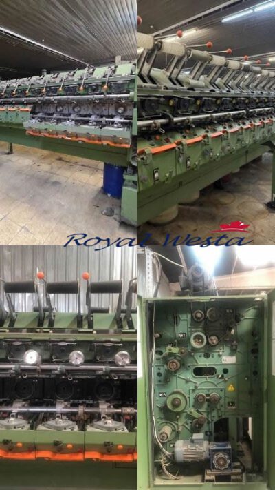 AF86090525Rieter RU04 Open End, Royalwesta