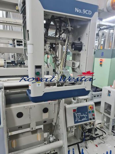 AI52120525AS Rieter G35 Spinning Frames & Muratec AutoconersRoyalWesta (10)