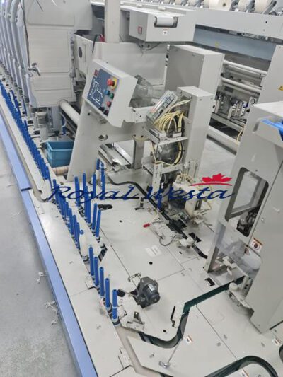 AI52120525AS Rieter G35 Spinning Frames & Muratec AutoconersRoyalWesta (11)