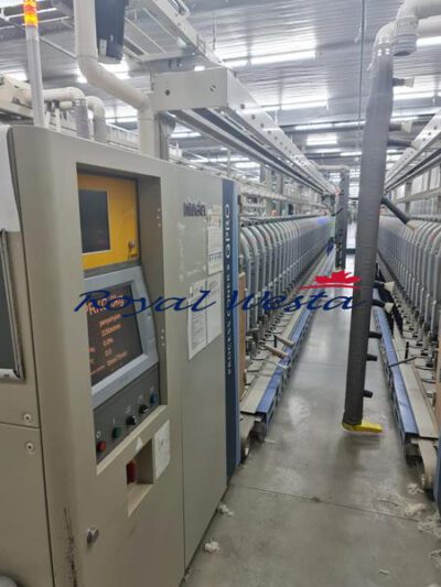 AI52120525AS Rieter G35 Spinning Frames & Muratec AutoconersRoyalWesta (2)