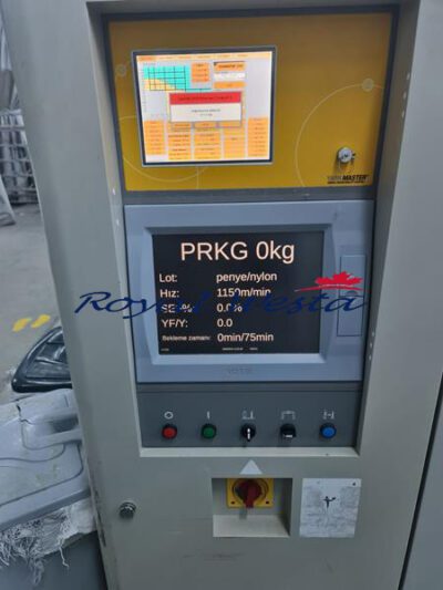 AI52120525AS Rieter G35 Spinning Frames & Muratec AutoconersRoyalWesta (3)