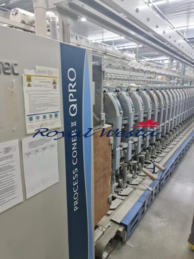 AI52120525AS Rieter G35 Spinning Frames & Muratec AutoconersRoyalWesta (4)
