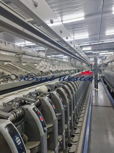 AI52120525AS Rieter G35 Spinning Frames & Muratec AutoconersRoyalWesta (7)