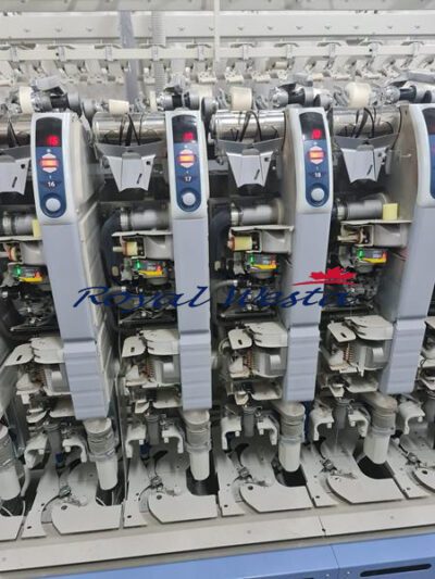 AI52120525AS Rieter G35 Spinning Frames & Muratec AutoconersRoyalWesta (9)