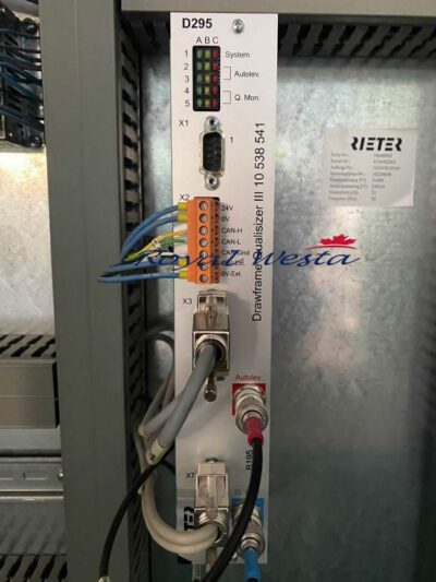 AI56100625Rieter RSB D40 Draw Frame, Royalwesta (3)