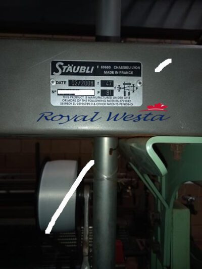 AA98290825AGDORNIER JACQUARD LOOMS , Royalwesta (28) (Copy)