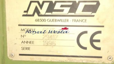 AB45110925ERR-RFAKNSC Schlumberger Gill Box Drawing Frame GC15, Royalwesta (6)