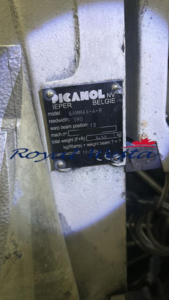 AB55280825DACFBO Picanol Gammax LoomsRoyalWesta (12) AB55280825DACFBO Picanol Gammax LoomsRoyalWesta (12)