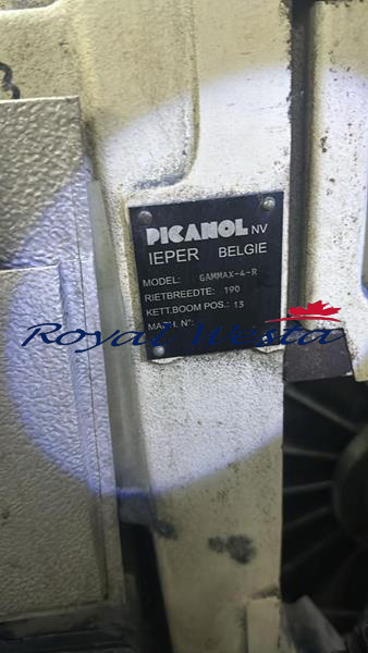 AB55280825DACFBO Picanol Gammax LoomsRoyalWesta (15) AB55280825DACFBO Picanol Gammax LoomsRoyalWesta (15)