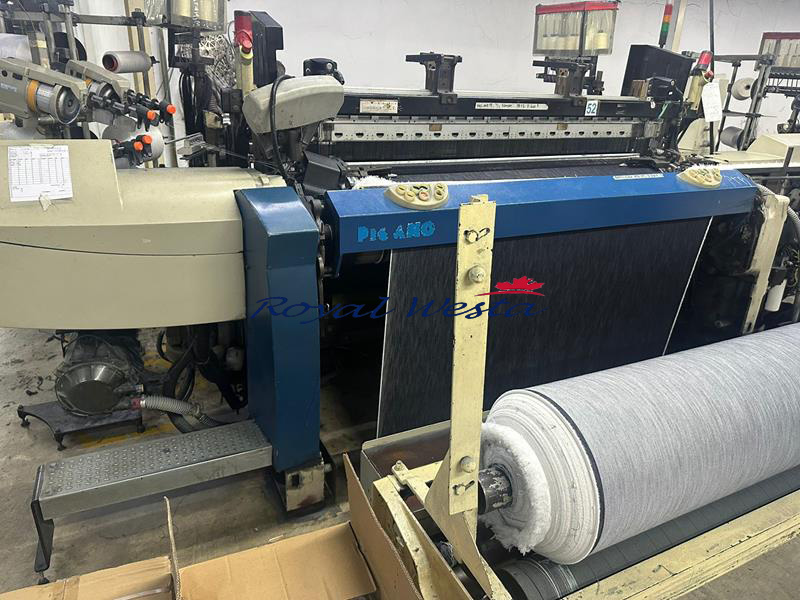 AB55280825DACFBO Picanol Gammax LoomsRoyalWesta (2) AB55280825DACFBO Picanol Gammax LoomsRoyalWesta (2)