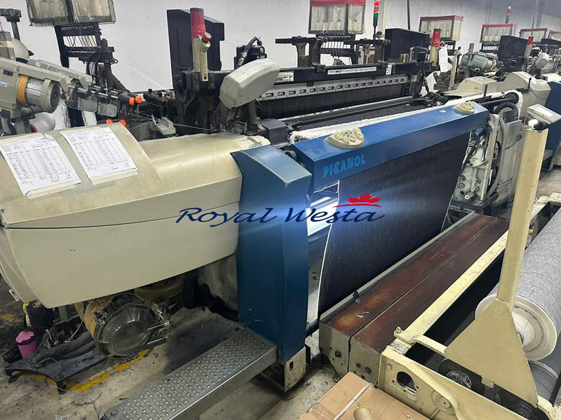 AB55280825DACFBO Picanol Gammax LoomsRoyalWesta (3) AB55280825DACFBO Picanol Gammax LoomsRoyalWesta (3)